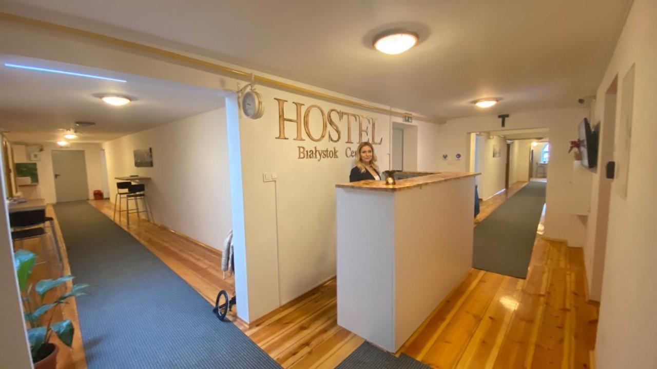 Hostel Bialystok Centrum Exterior photo