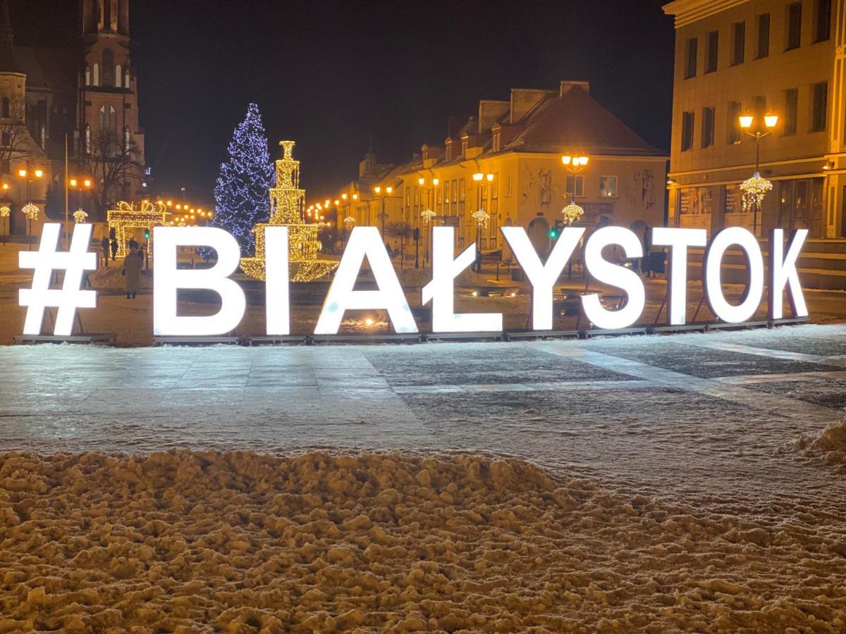 Hostel Bialystok Centrum Exterior photo