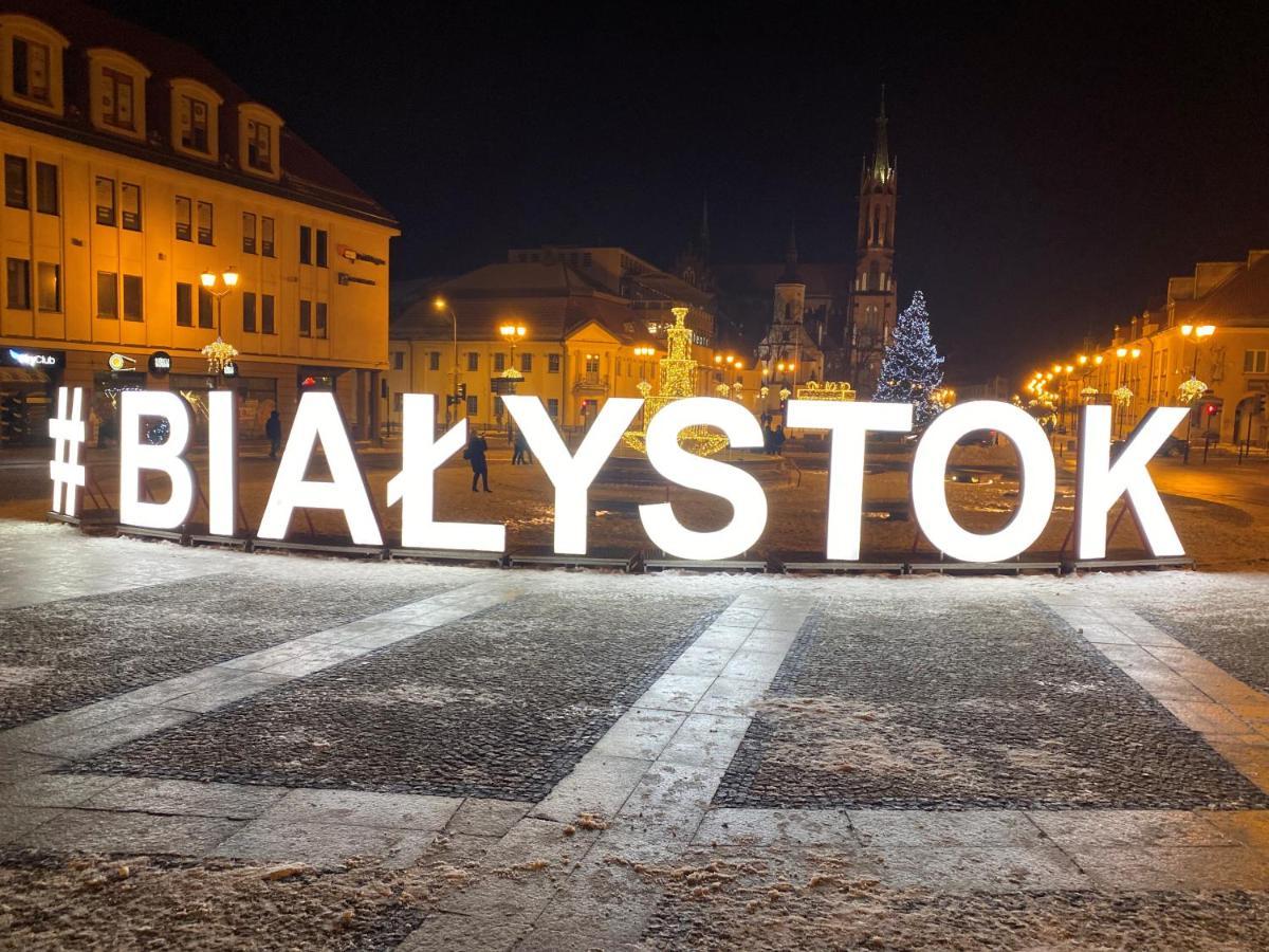 Hostel Bialystok Centrum Exterior photo