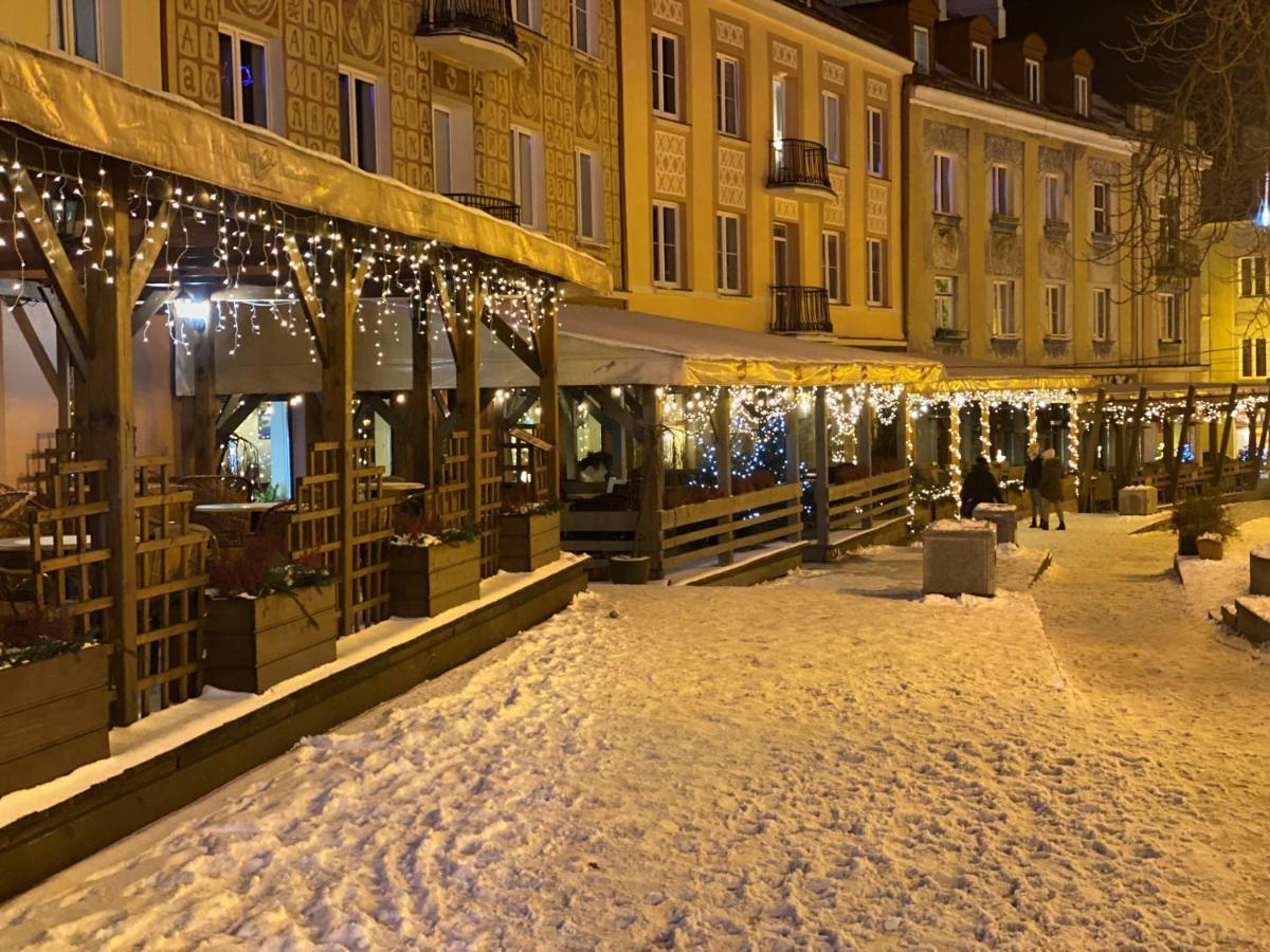 Hostel Bialystok Centrum Exterior photo