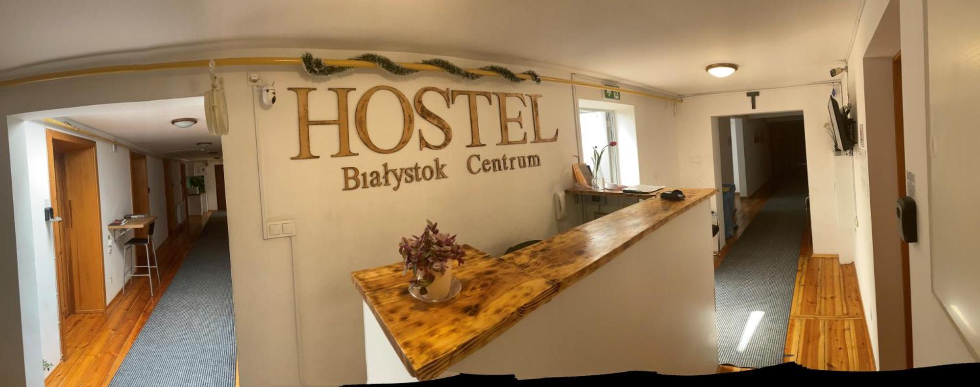 Hostel Bialystok Centrum Exterior photo